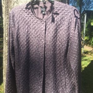 Eileen Fisher silk jacket